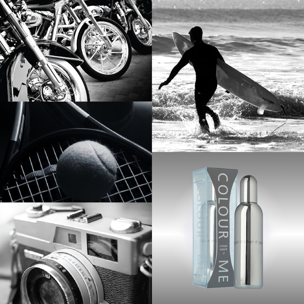 COLOUR ME HOMME SILVER SPORT 90ML EDP (HOMME)